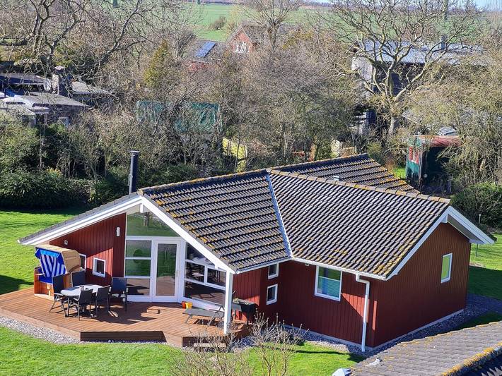 Ferienhaus für 5 Personen, mit Terrasse und Sauna sowie Garten, mit Haustier in Presen - 2