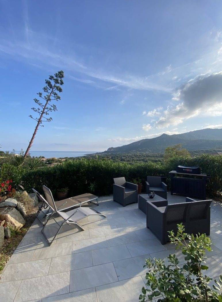 Appartement entier, Appartement vue mer in Sant Ambroggio, Lumio