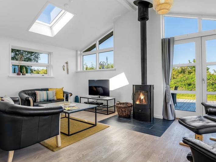 Ferienhaus für 6 Personen, mit Terrasse in Kjul Strand - 3