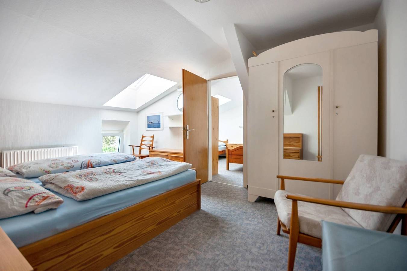 Ganze Ferienwohnung, Knusthof - Wohnung 4 in Westfehmarn, Fehmarn