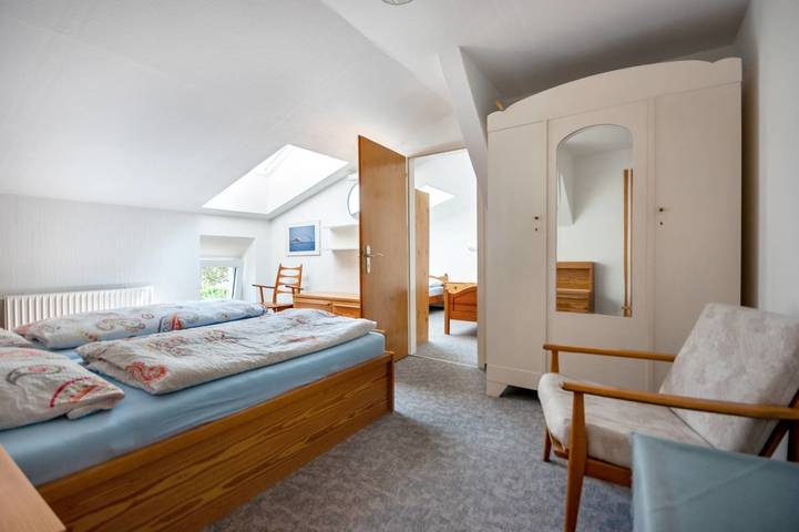 Ferienwohnung für 3 Personen, mit Garten und Ausblick in Albertsdorf - 2