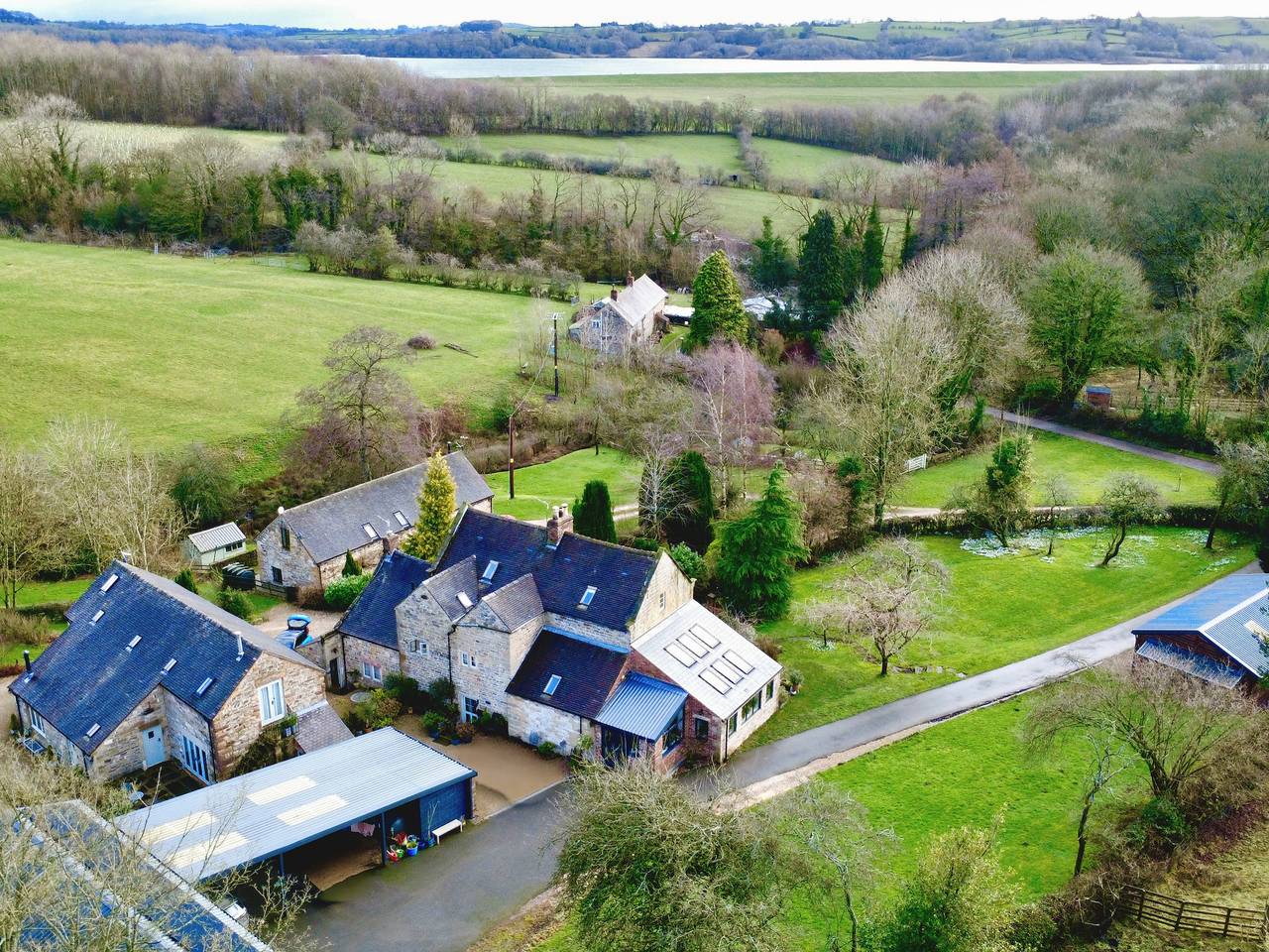 Green Farm Stables in Carsington Water, Derbyshire