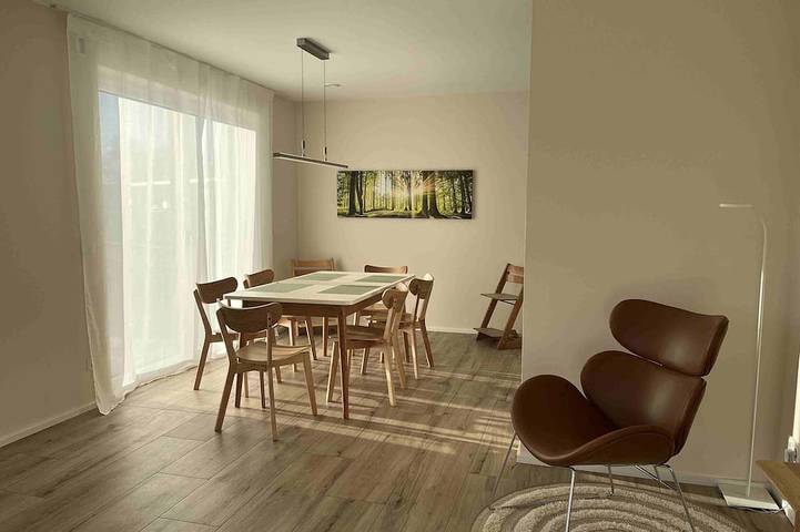 Ferienhaus für 8 Personen, mit Terrasse und Garten in Fürstenberg/Havel - 3