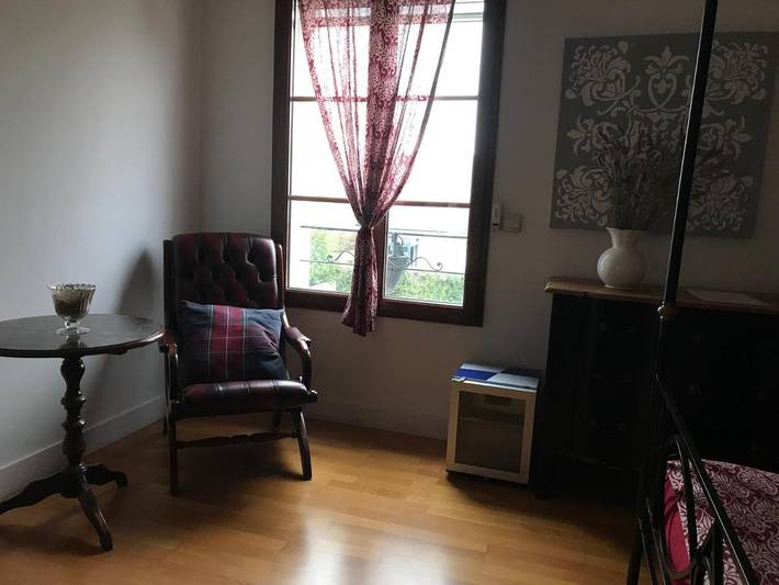 Location de vacances pour 4 personnes, avec vue ainsi que piscine et jardin à Saint-Cyr-sur-Loire - 4