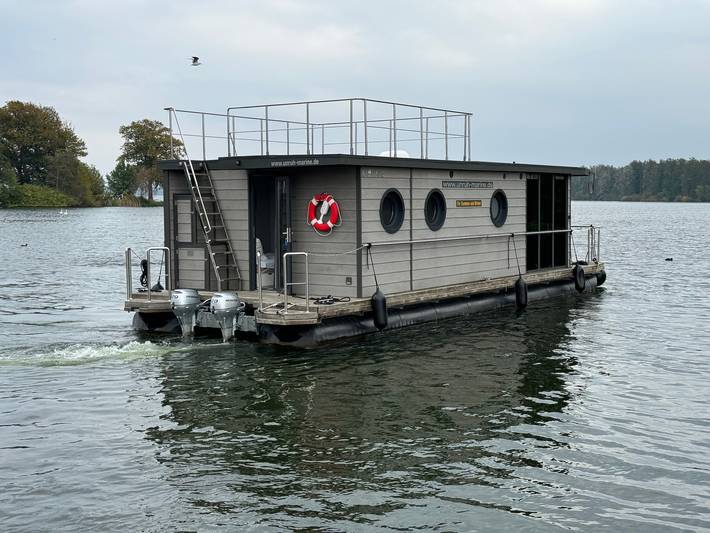 Ferienhaus für 6 Personen, mit Seeblick in Schweriner Schloss - 2