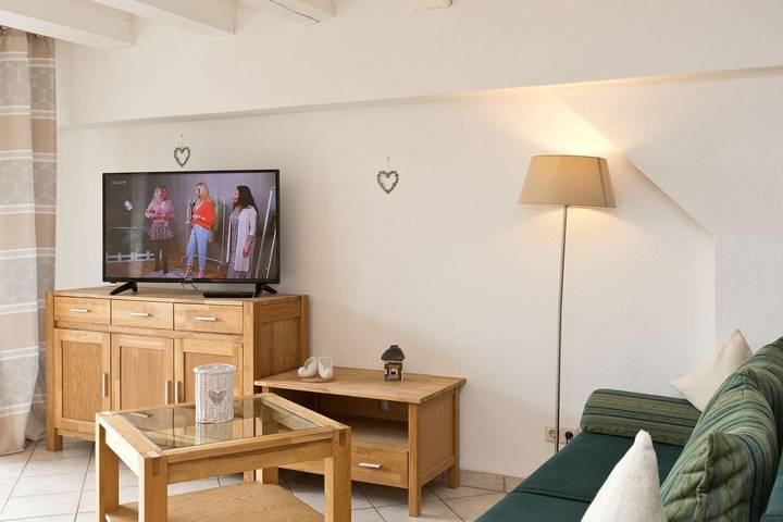 Ferienwohnung für 3 Personen, mit Balkon und Seeblick in Waren (Müritz) - 4