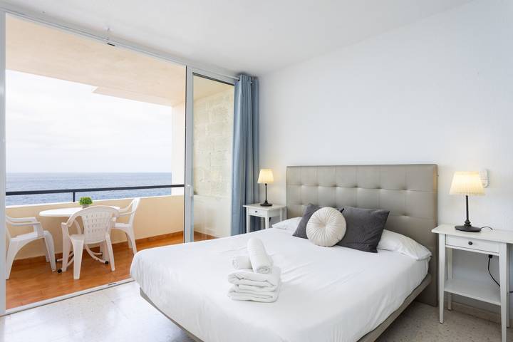 Estudio entero, Estudio para 2 personas con terraza in Sueño Azul, Adeje