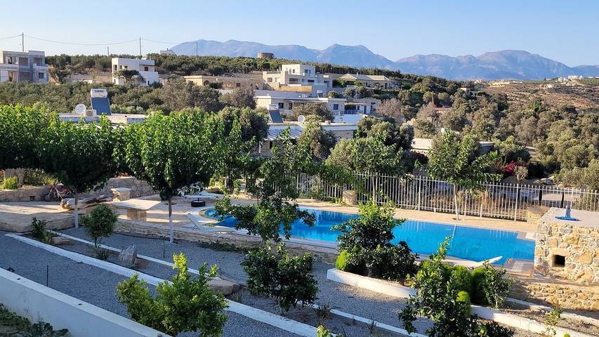 Ferienwohnung für 2 Personen, mit Garten und Pool in Pitsidia - 4