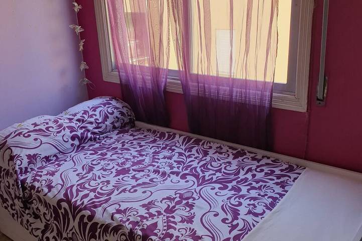 Apartamento de vacaciones para 4 personas, con balcón - 1