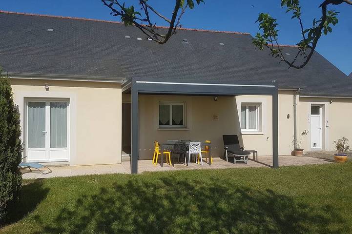 Chambre d’hôte pour 2 personnes à Vernantes
