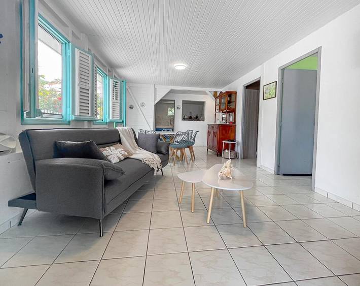 Location de vacances pour 4 personnes, avec terrasse et vue dans Grande Anse d'Arlet - 2