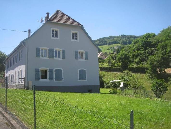 Appartement de vacances pour 2 personnes, avec vue et jardin