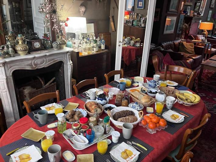 Chambre d’hôte pour 3 personnes, avec Jardin à Lys-lez-Lannoy