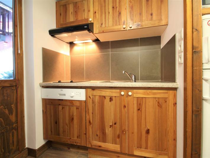 Gîte pour 6 personnes, avec balcon dans La Plagne - 3