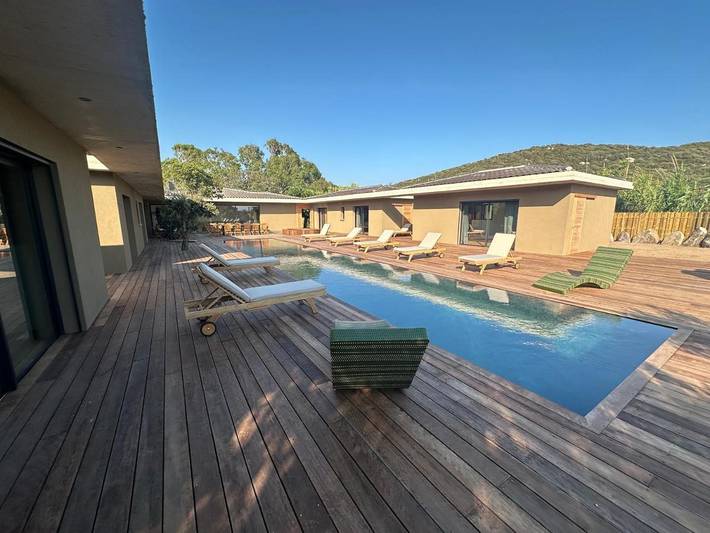 Chambre d’hôte pour 2 personnes, avec jardin et piscine ainsi que jacuzzi et terrasse en Corse-du-Sud - 4