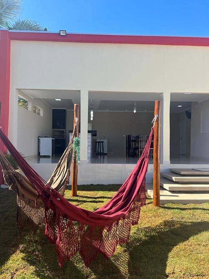 Casas e apartamentos de temporada para 14 pessoas, com terraço e vista e ainda jardim, com animais de estimação em Barra do Garças