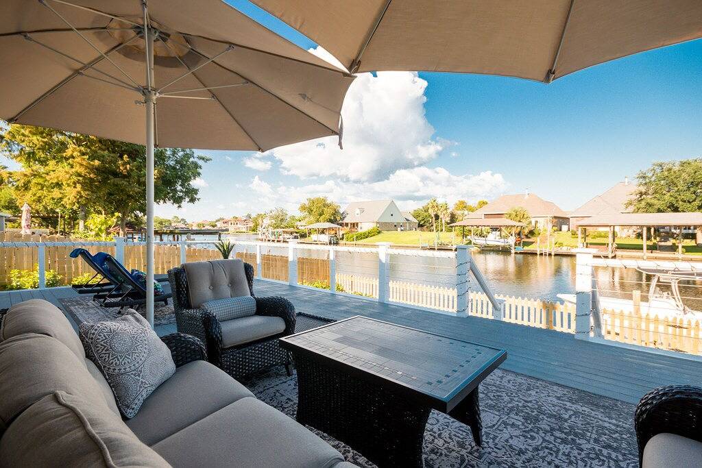 New Orleans-Bereichs-Ufergegend-Haus - Hochzeit in Eden Isle, Lake Pontchartrain
