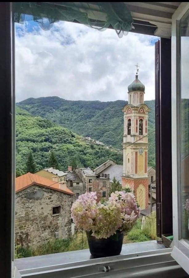 Appartamento per 4 persone, con Balcone e Terrazza nonché Giardino e Vista lago a Borzonasca