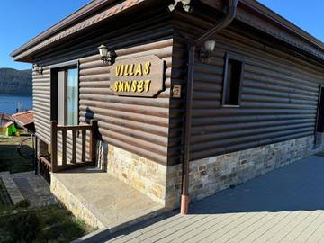 Villa für 8 Personen, mit Garten und Seeblick in Bulgarien