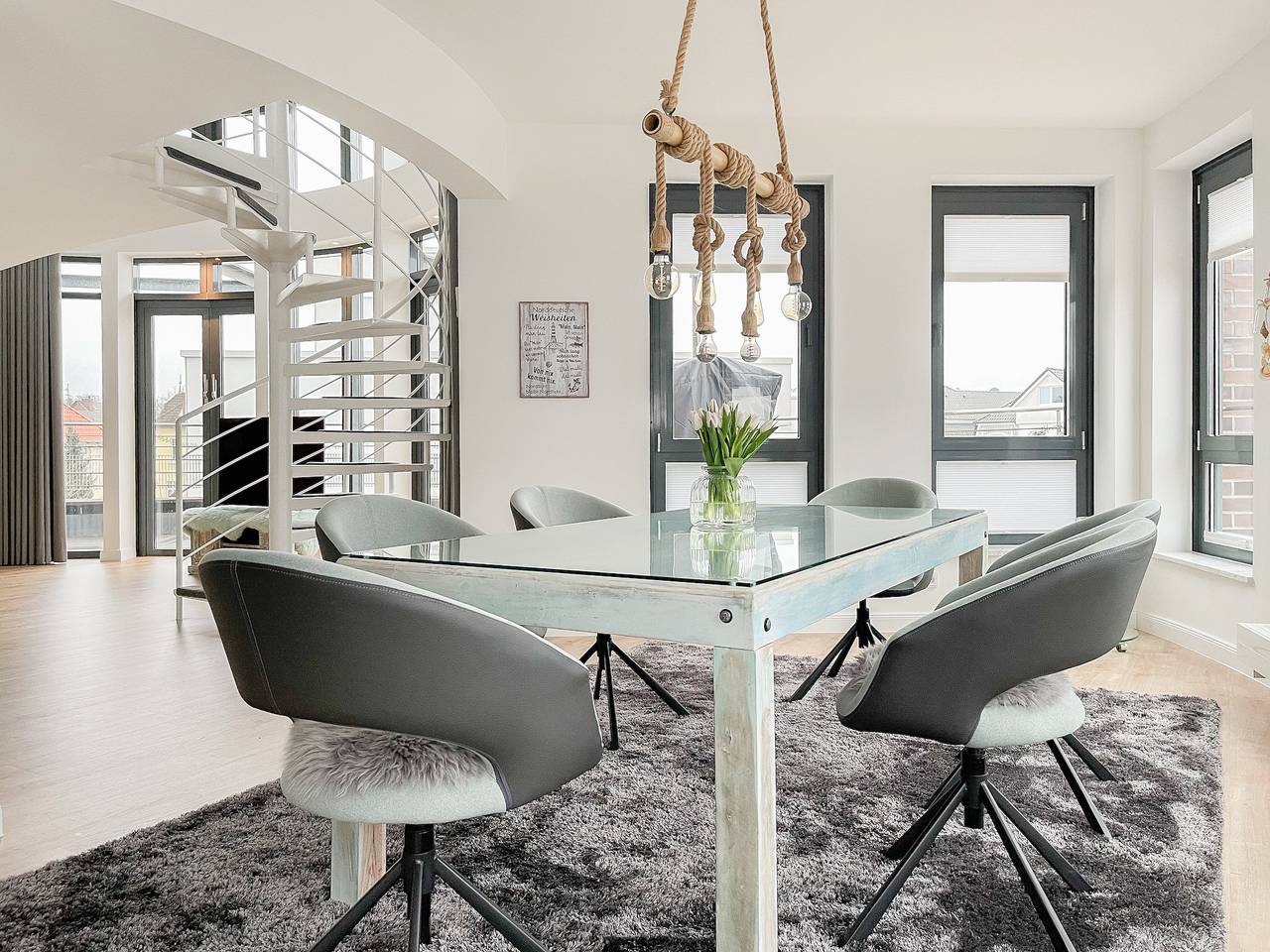 Entire holiday apartment, Penthouse Leuchtturm Lounge in Timmendorfer Strand, East Holstein