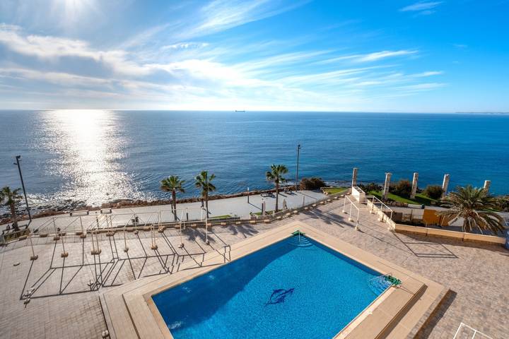 Ferienwohnung für 4 Personen, mit Balkon und Seeblick in Torrevieja - 2