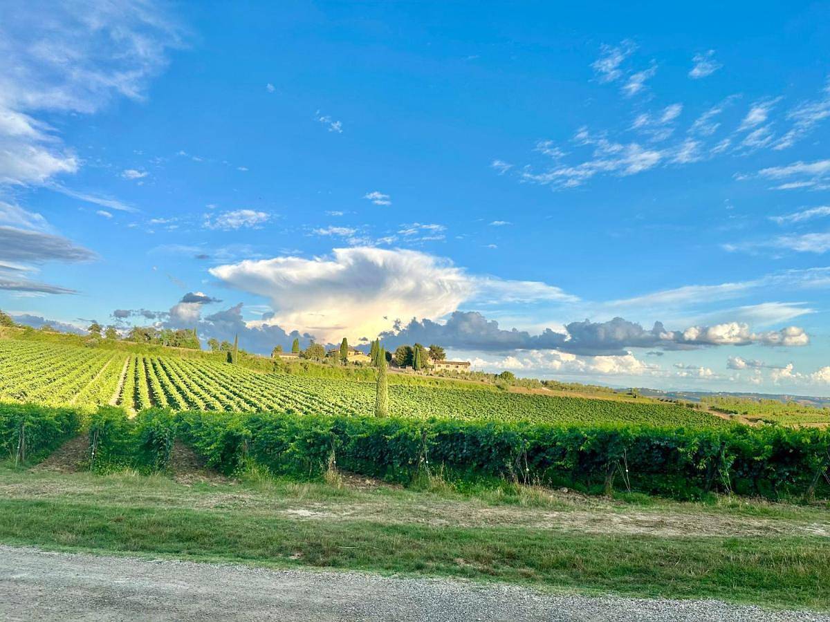 Villa Gran Sogno in Lilliano, Castellina in Chianti