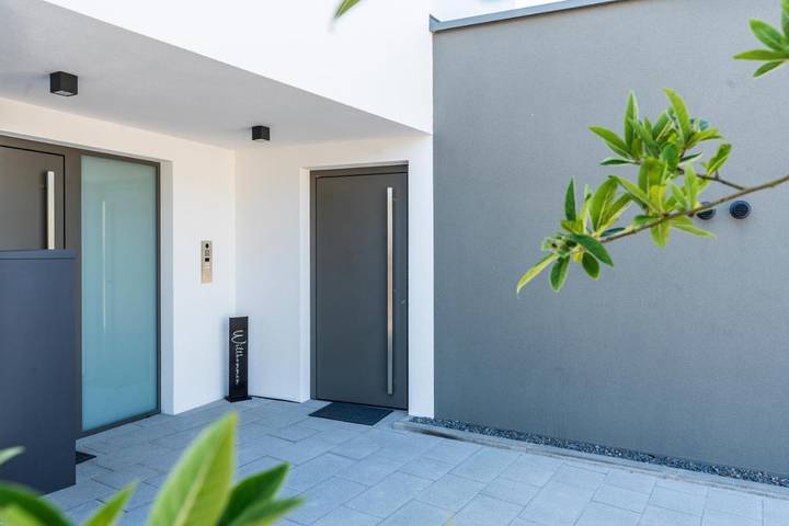 Ferienwohnung für 2 Personen, mit Terrasse und Garten sowie Seeblick und Ausblick in Naturpark Oberpfälzer Wald - 3