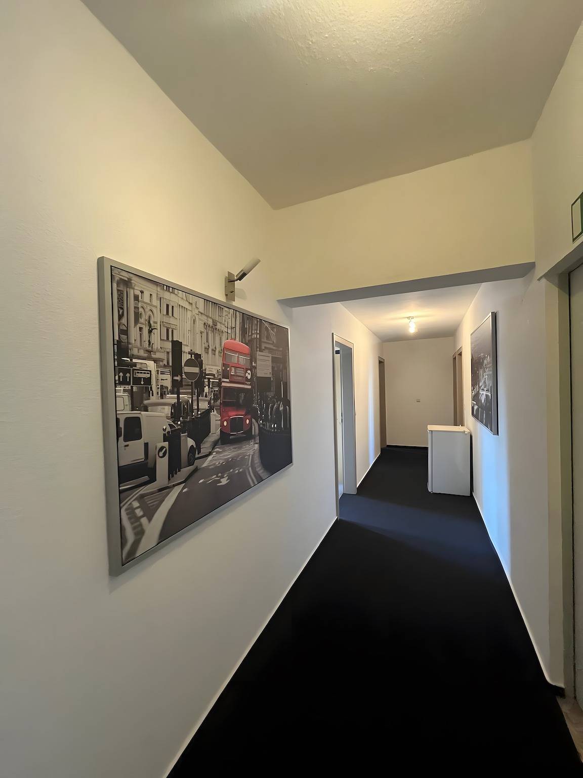 Zimmer „Zimmer 2“ mit Balkon in Extertal, Kreis Lippe