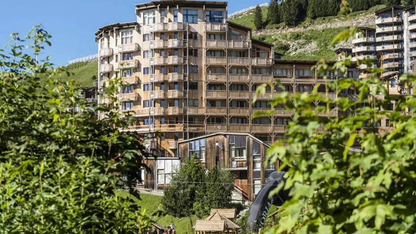 Ferienwohnung für 8 Personen, mit Balkon in Avoriaz