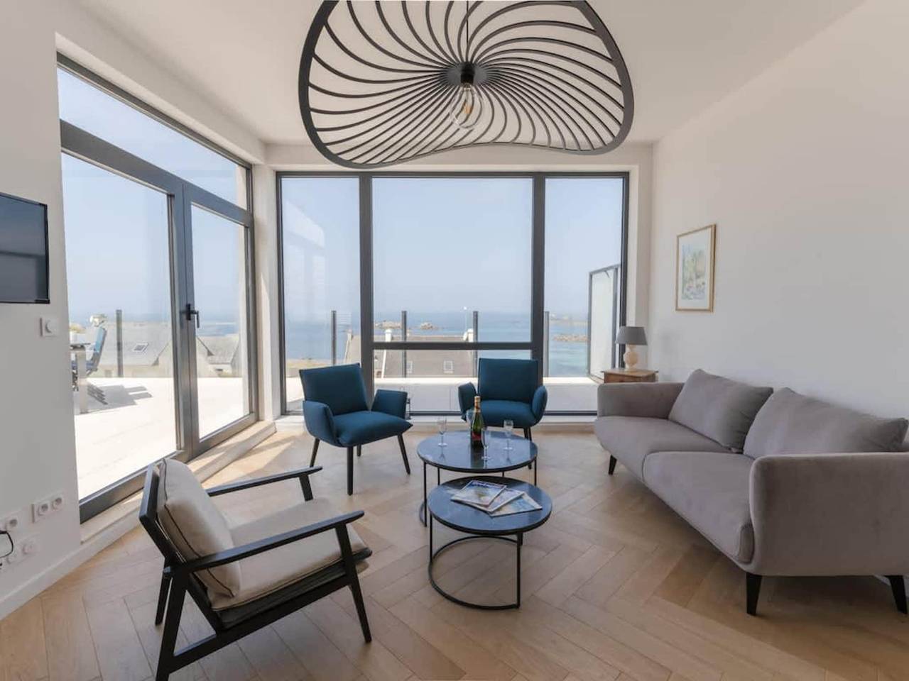 Apartamento entero, Magnífico dúplex frente al mar en Porspoder in Porspoder, Región de Brest