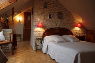 Chambre d’hôte pour 3 personnes, avec jardin dans Eure-et-Loir