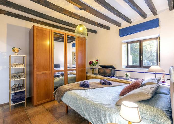 Casa rural para 7 personas, con jardín y vistas, Familias con niños en Peña Cabarga - 4