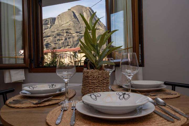 Ferienwohnung für 4 Personen, mit Ausblick und Garten - 1