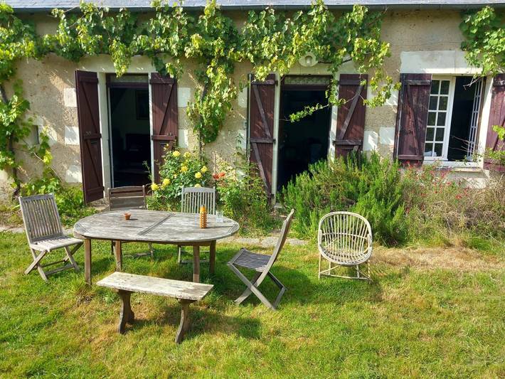 Gîte pour 5 personnes, avec jardin