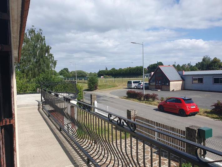 Location de vacances pour 7 personnes, avec vue et jardin, animaux acceptés à Passais - 4