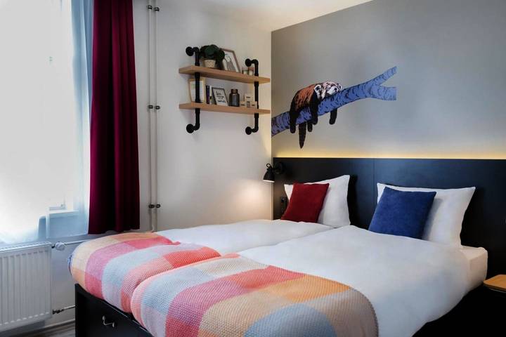 Hostel für 10 Personen, mit Terrasse in Hamburg-Mitte - 2