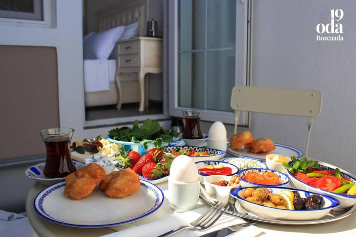 Chambre d’hôte pour 2 personnes, avec vue et jardin à Turquie - 4