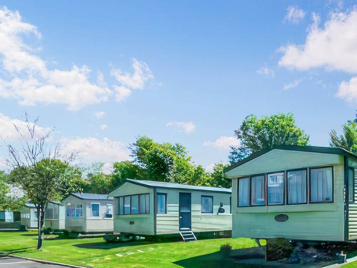 Vakantiepark voor 4 personen, met huisdier in Wales