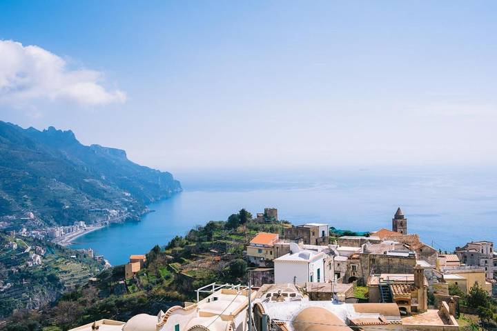 Chambre d’hôte pour 2 personnes, avec terrasse ainsi que jacuzzi et jardin à Ravello - 2