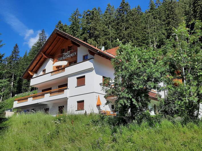 Gîte pour 3 personnes, avec jardin et balcon à Ischgl - 3
