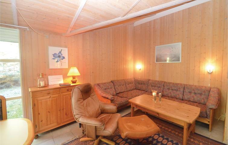 Ferienhaus für 6 Personen, mit Garten und Sauna sowie Terrasse und Whirlpool, mit Haustier auf Seeland - 4