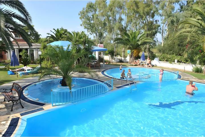 Appartement de vacances pour 2 personnes, avec balcon et jardin - 1