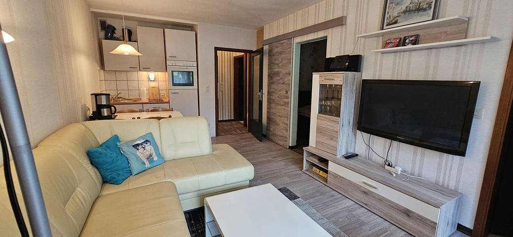 Ferienwohnung für 4 Personen, mit Balkon - 1