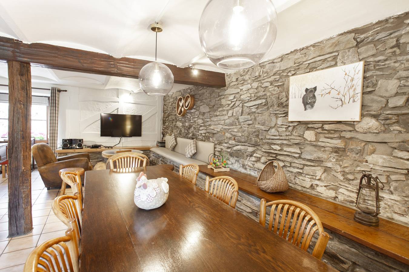 Charakteristisches Ferienhaus für 9 P in einer Getreidemühle in den Ardennen in Saint-Hubert, Neufchâteau und Umgebung