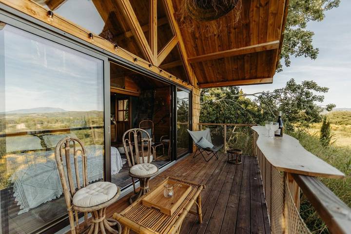 Gîte pour 4 personnes, avec jacuzzi et jardin à Saint-Maurice-sur-Eygues - 2