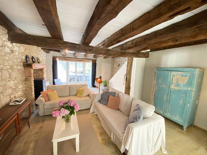 Location de vacances pour 4 personnes, avec jardin, animaux acceptés à Villeréal - 4