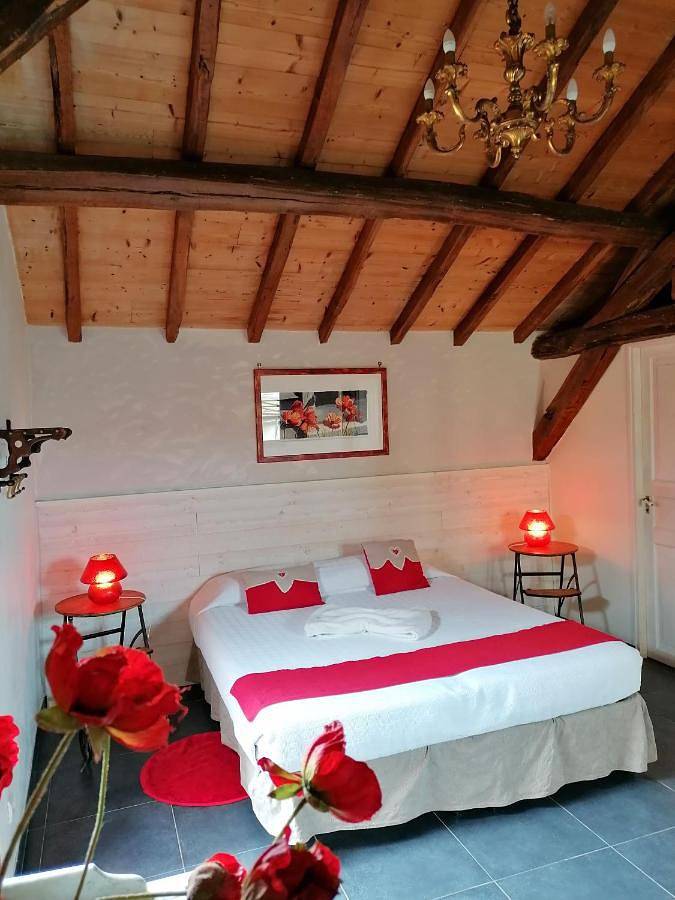 Location de vacances pour 2 personnes, avec jardin ainsi que vue et piscine, animaux acceptés à Neuilly-le-Réal