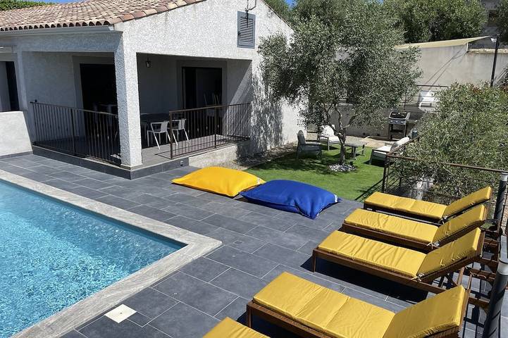 Villa voor 6 personen, met tuin en whirlpool - 1