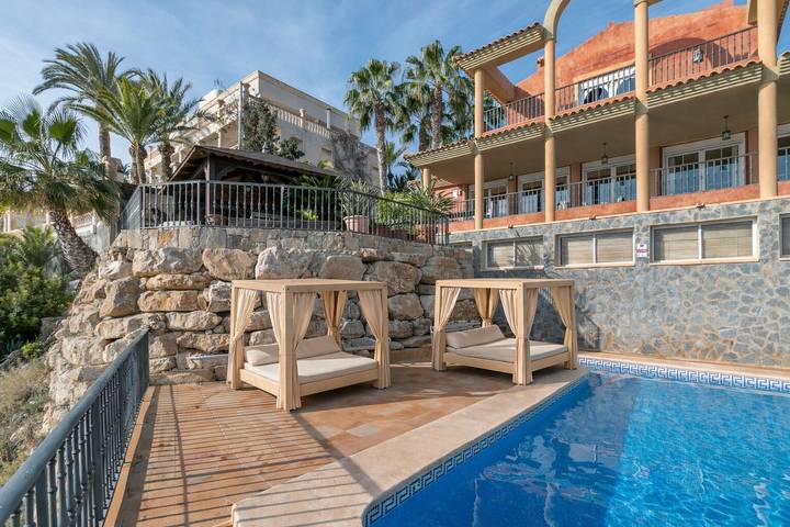 Villa für 16 Personen, mit Garten und Whirlpool in Alicante Provinz - 2