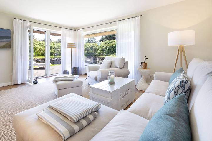 Maison de vacances pour 4 personnes avec jardin in Nordfriesische Inseln, List (Sylt)